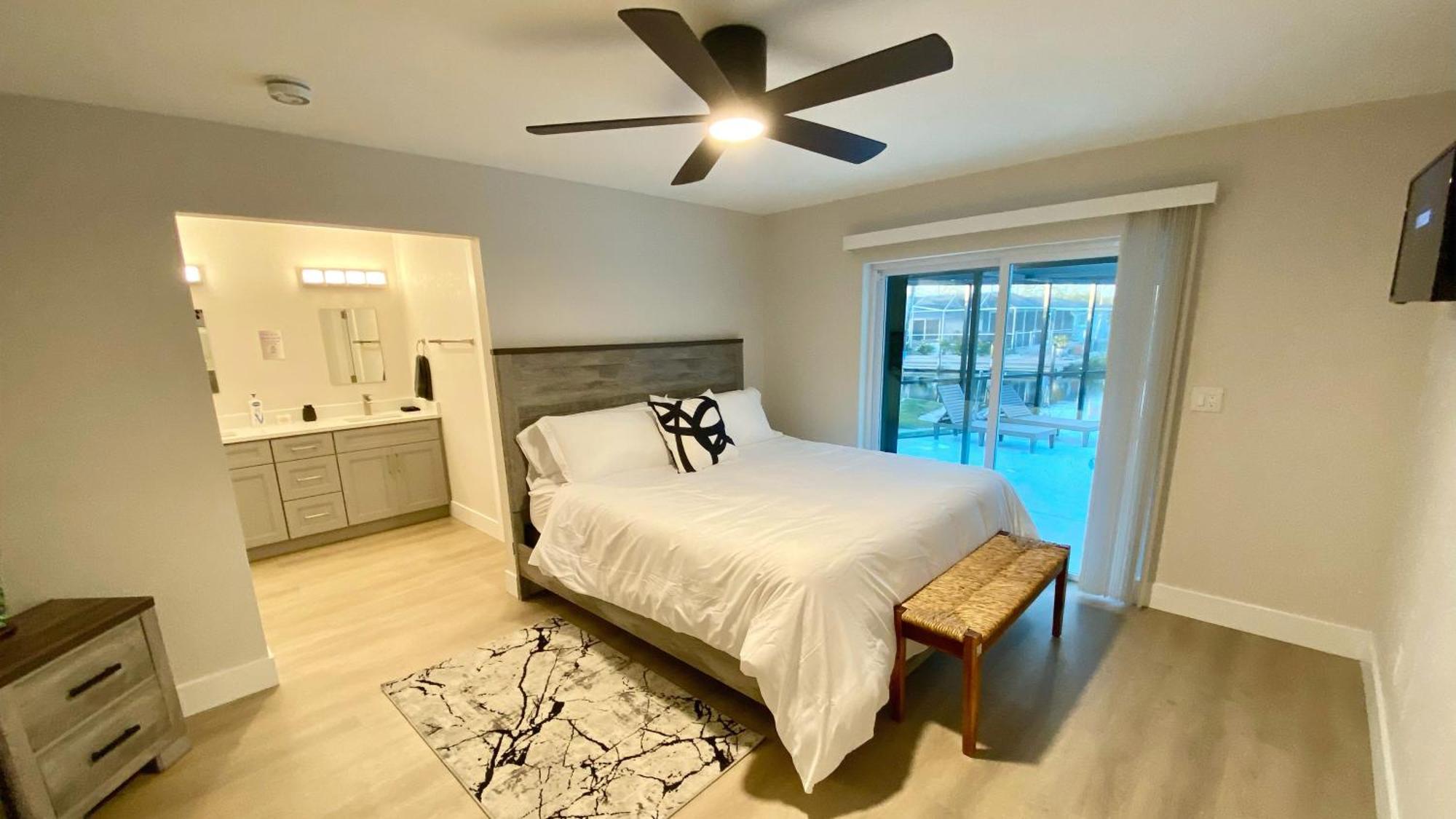 Waterfront Gulf Gateway: Pool/Dock/Grill/Gameroom Fort Myers Exterior foto