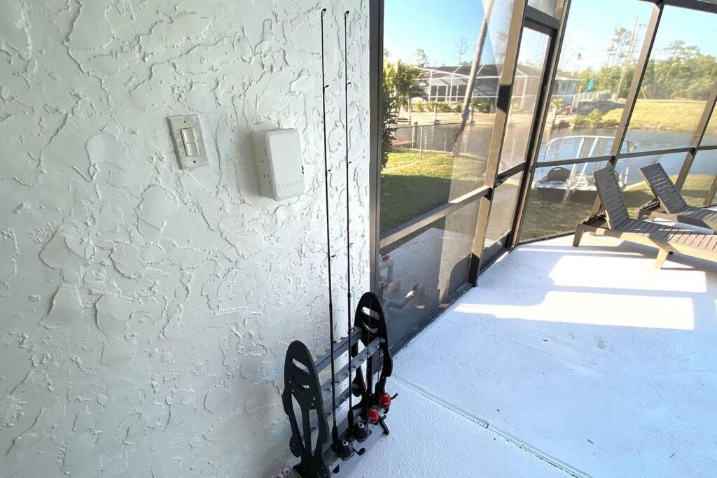 Waterfront Gulf Gateway: Pool/Dock/Grill/Gameroom Fort Myers Exterior foto