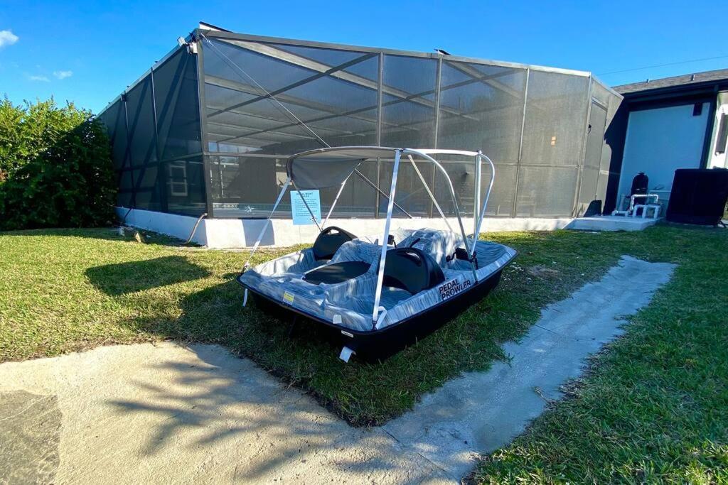 Waterfront Gulf Gateway: Pool/Dock/Grill/Gameroom Fort Myers Exterior foto