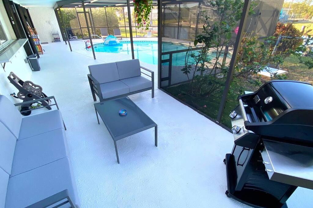 Waterfront Gulf Gateway: Pool/Dock/Grill/Gameroom Fort Myers Exterior foto